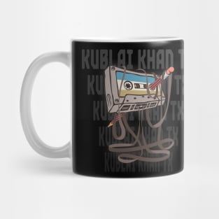 Kublai Khan TX Cassette Mug